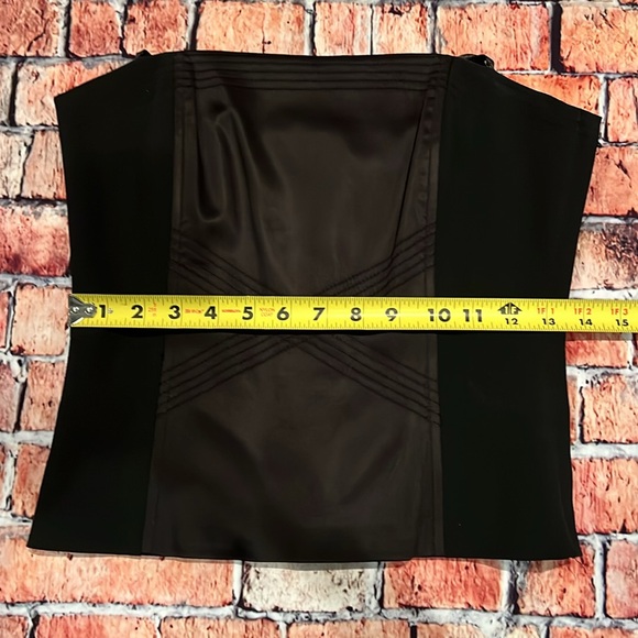 Vintage BCBGMAXAZRIA | Black élégant corset (90s) - Picture 2 of 9